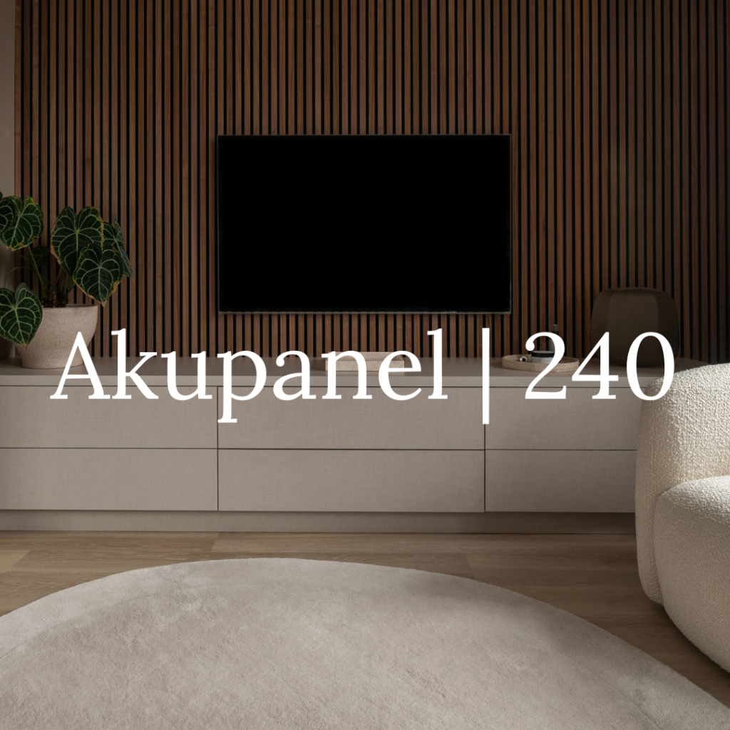 Woodupp Akupanel | 240